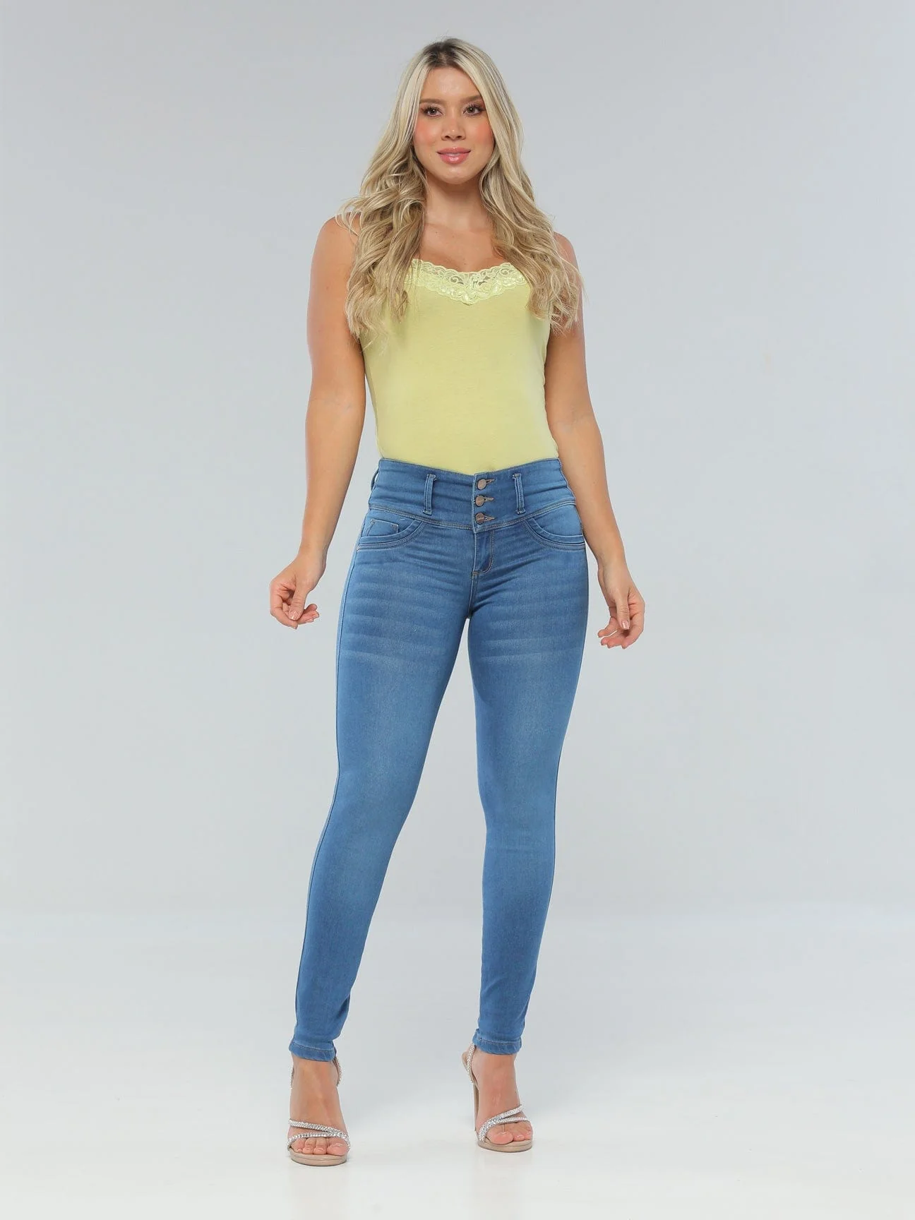 Adele Butt Lift Jeans CB4003 - Image 6