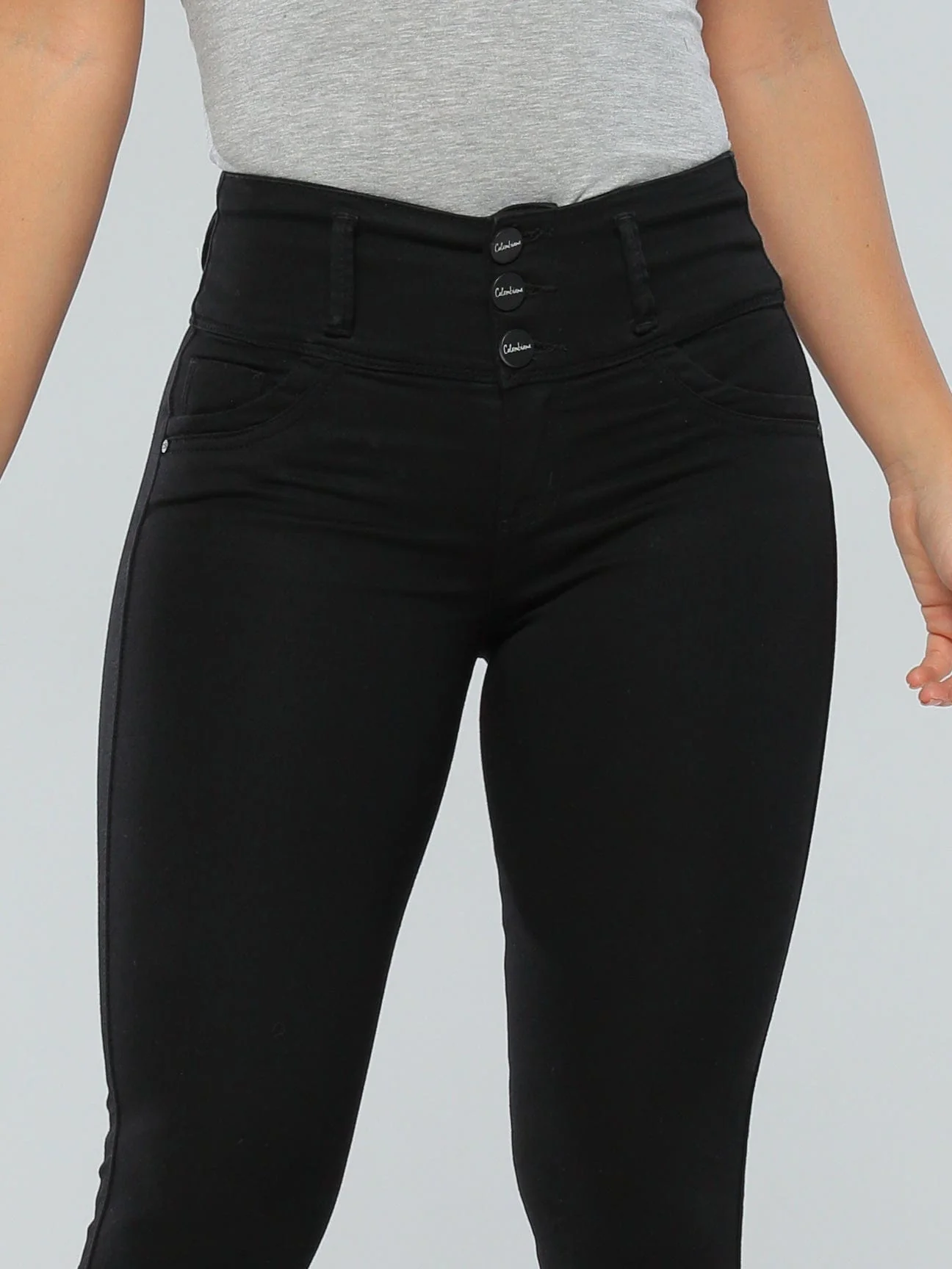 Ariel Butt Lift Jeans CB4005 - Image 5