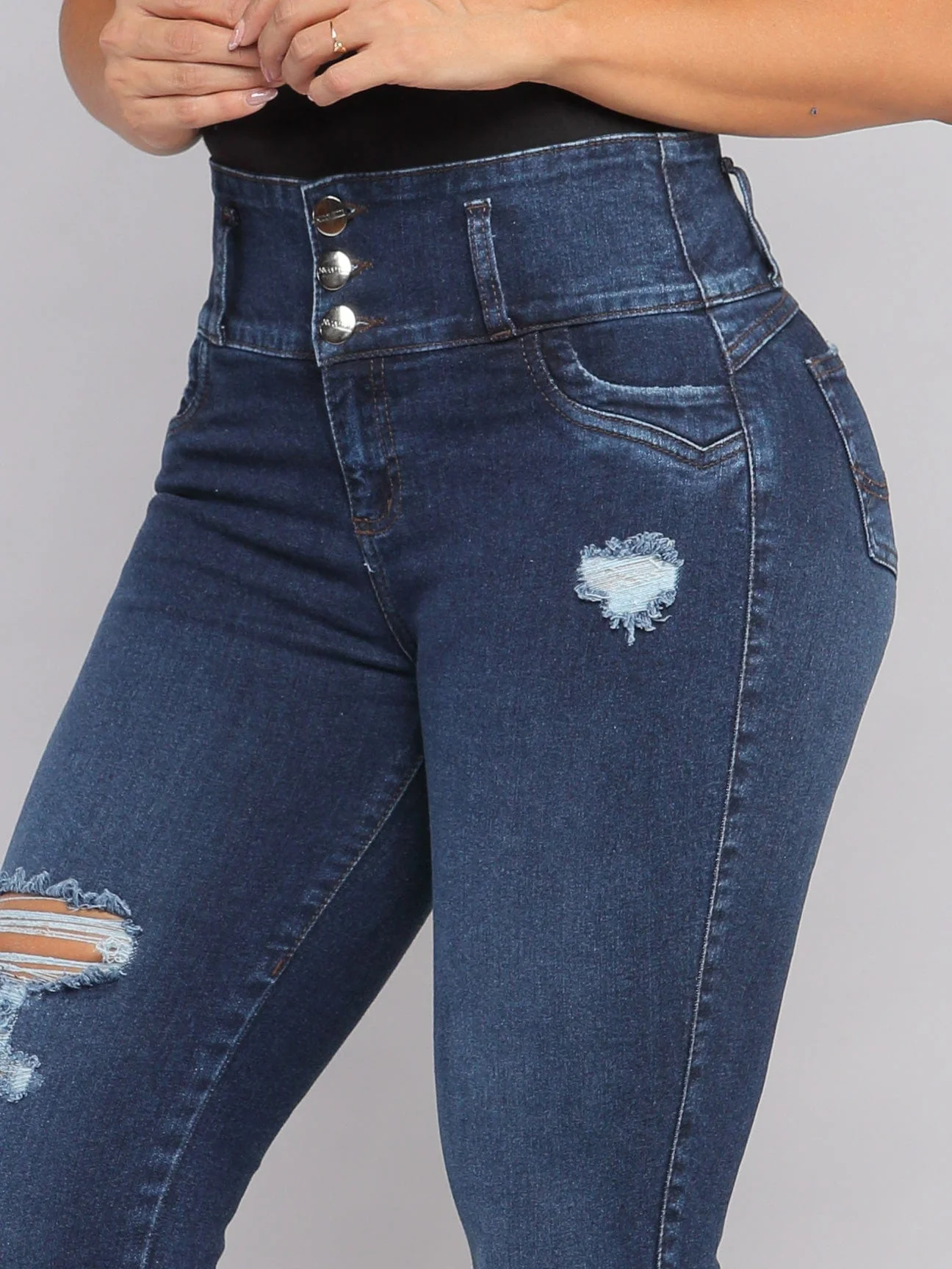 Breeze Butt Lift Jeans 15779 - Image 5