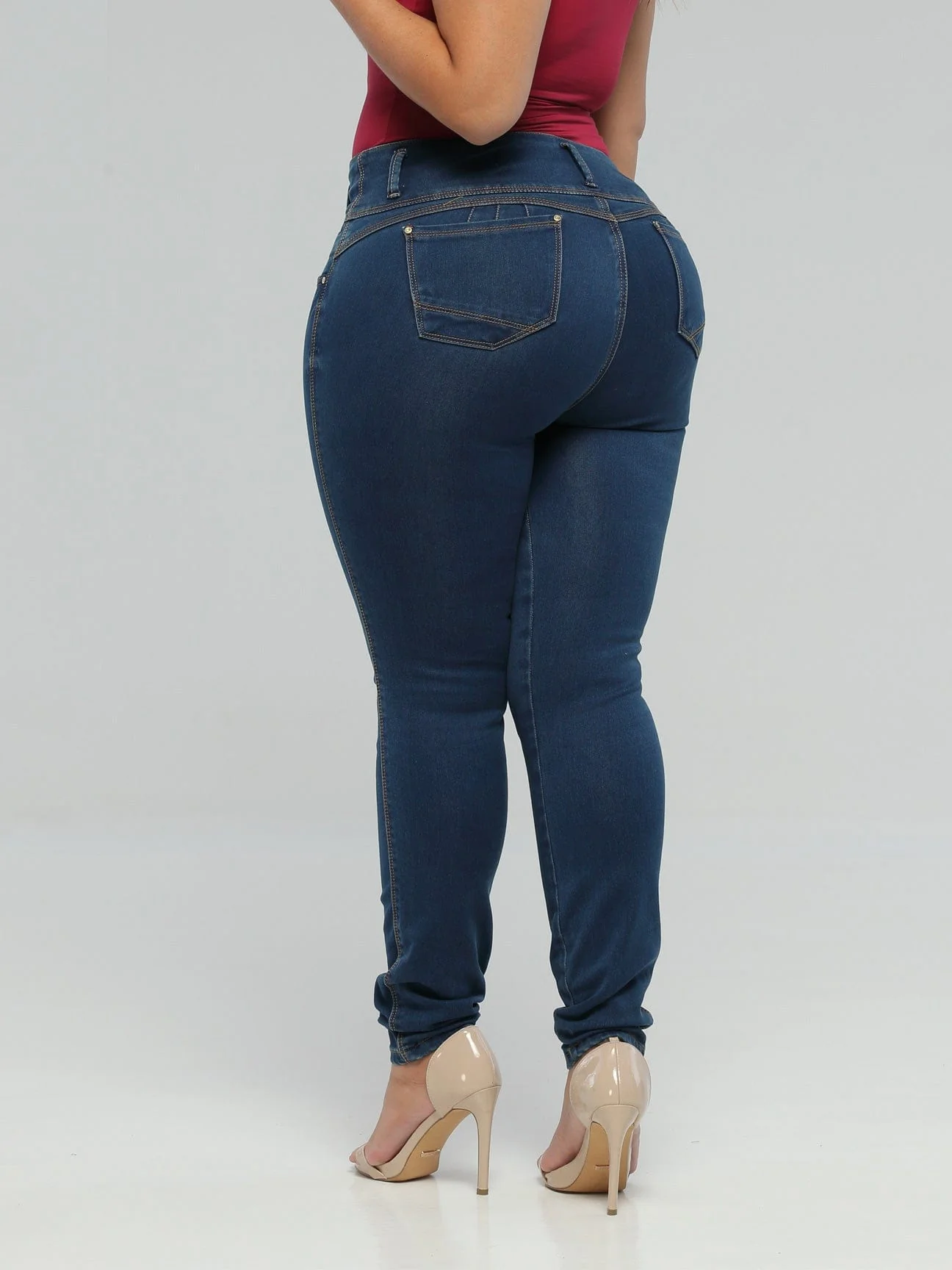 Willow Butt Lift Jeans CB003 - Image 5
