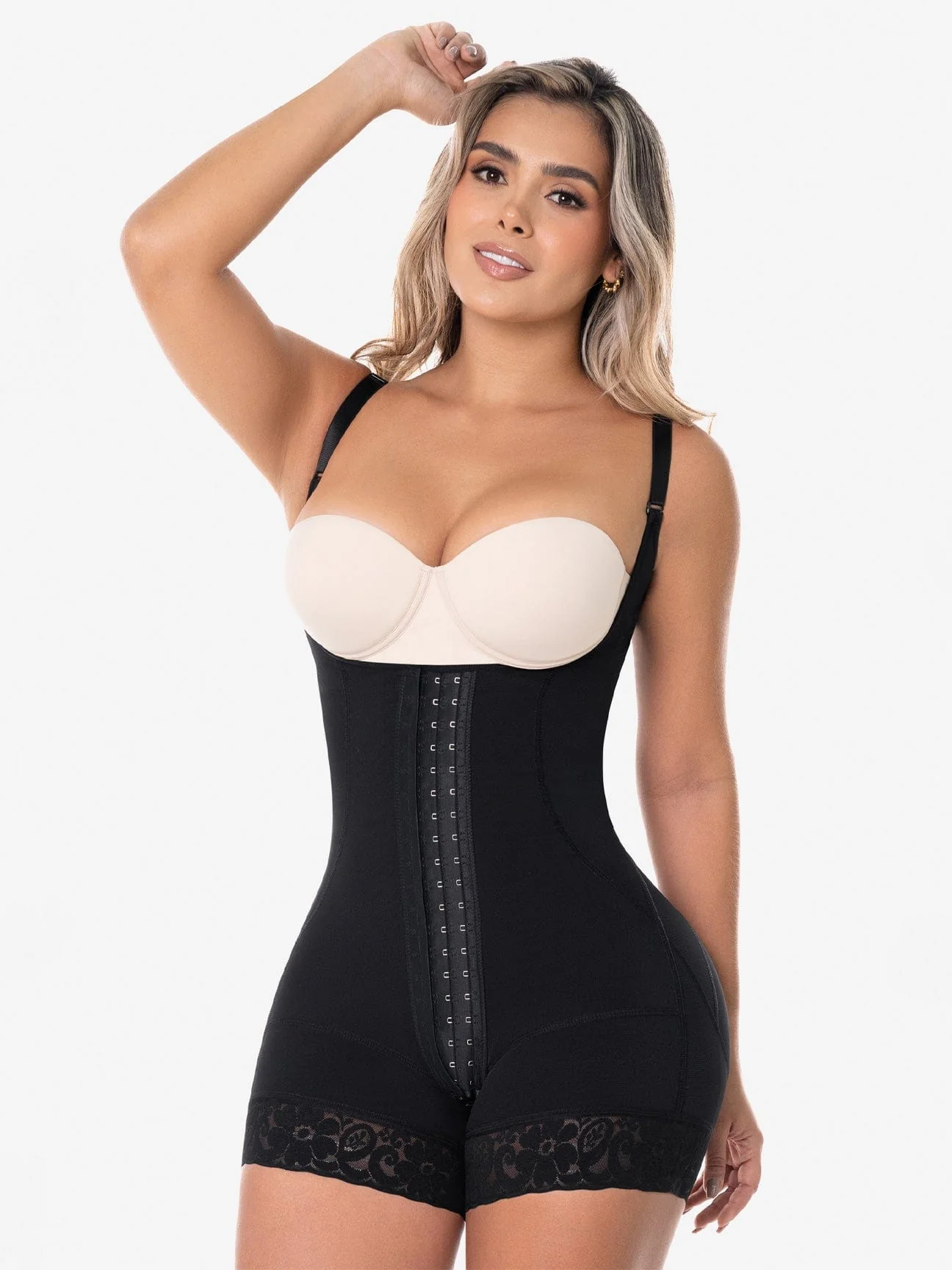 Sculpting Faja with Hooks FJ134SR - Image 8