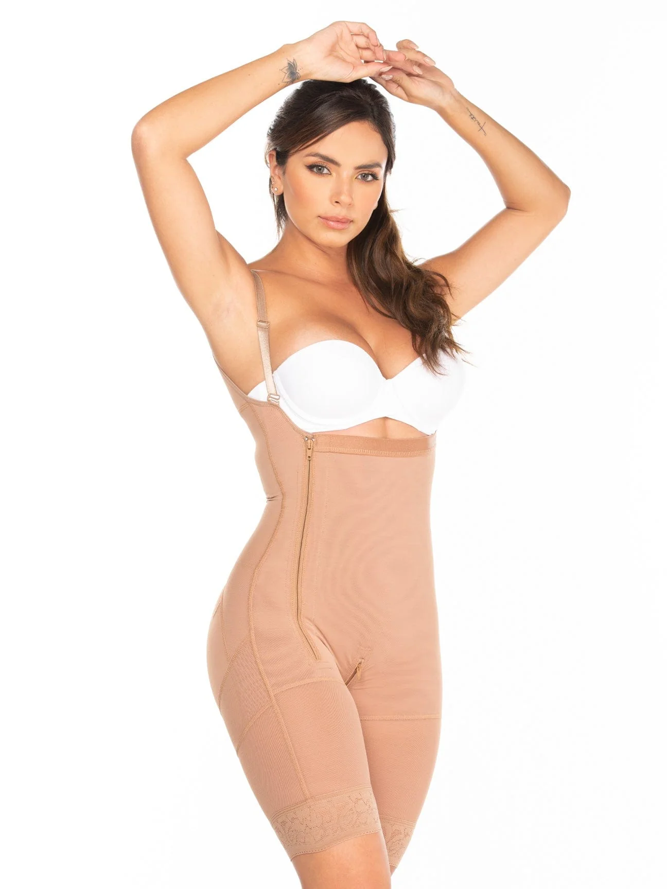High Compression Sculpting Faja with Thigh Control NS048 - Image 3