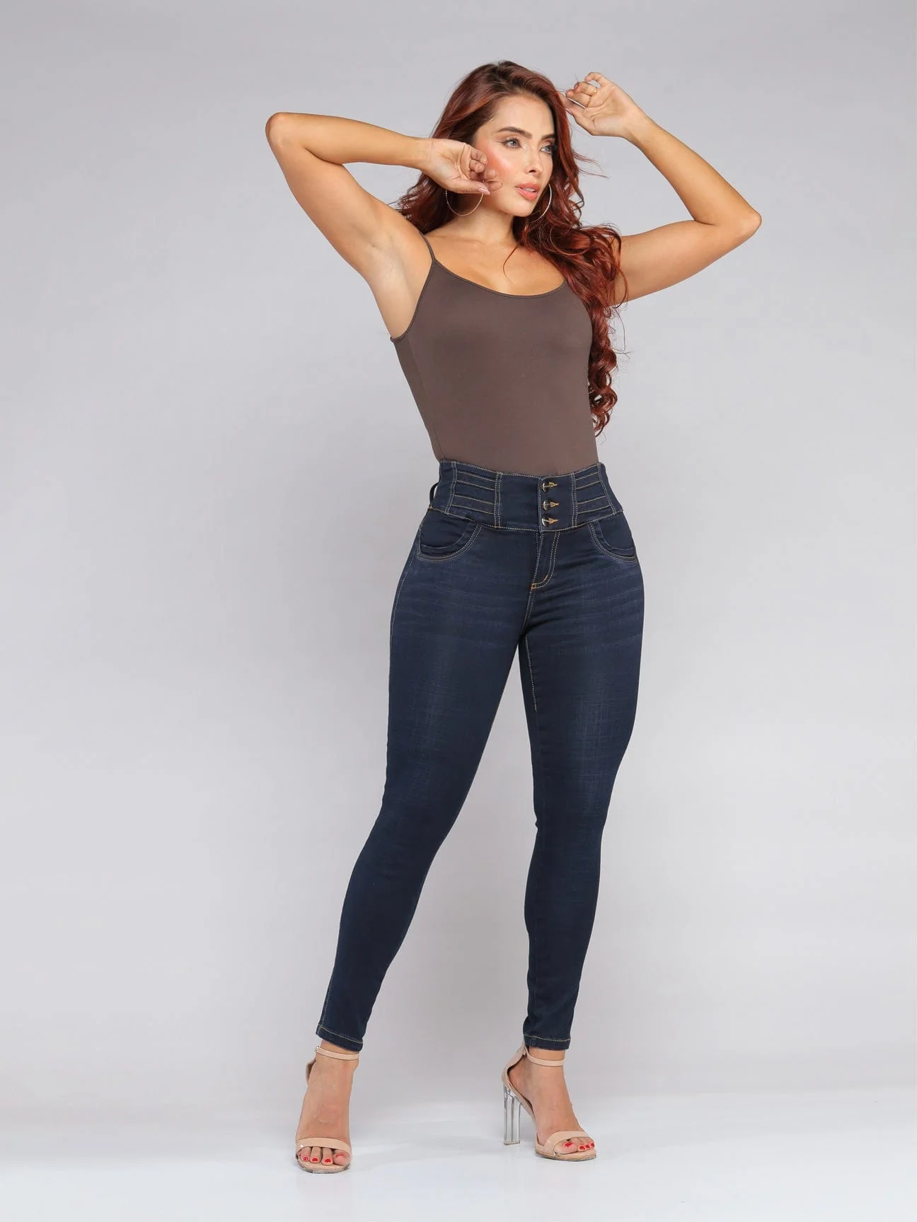 Kaia Butt Lift Jeans 15876 - Image 6