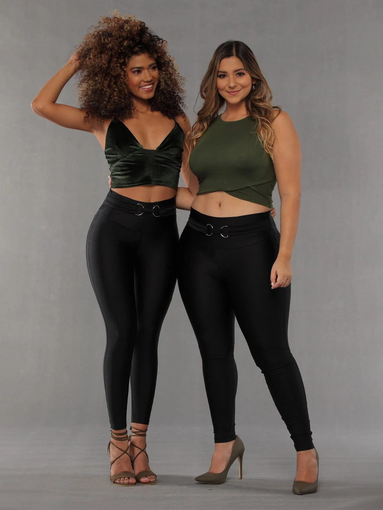 Retro Butt Lift Leggings with Tummy Control 1304 - Image 10