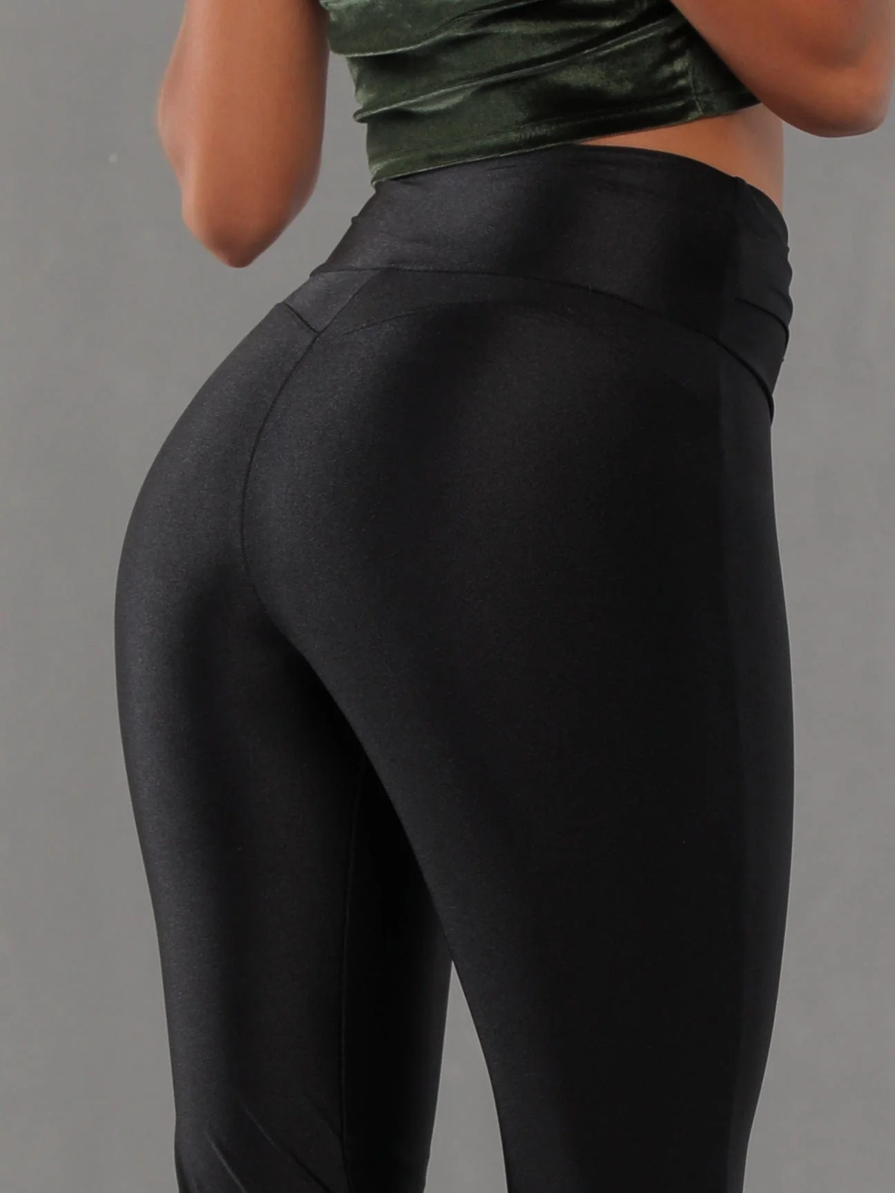 Retro Butt Lift Leggings with Tummy Control 1304 - Image 5