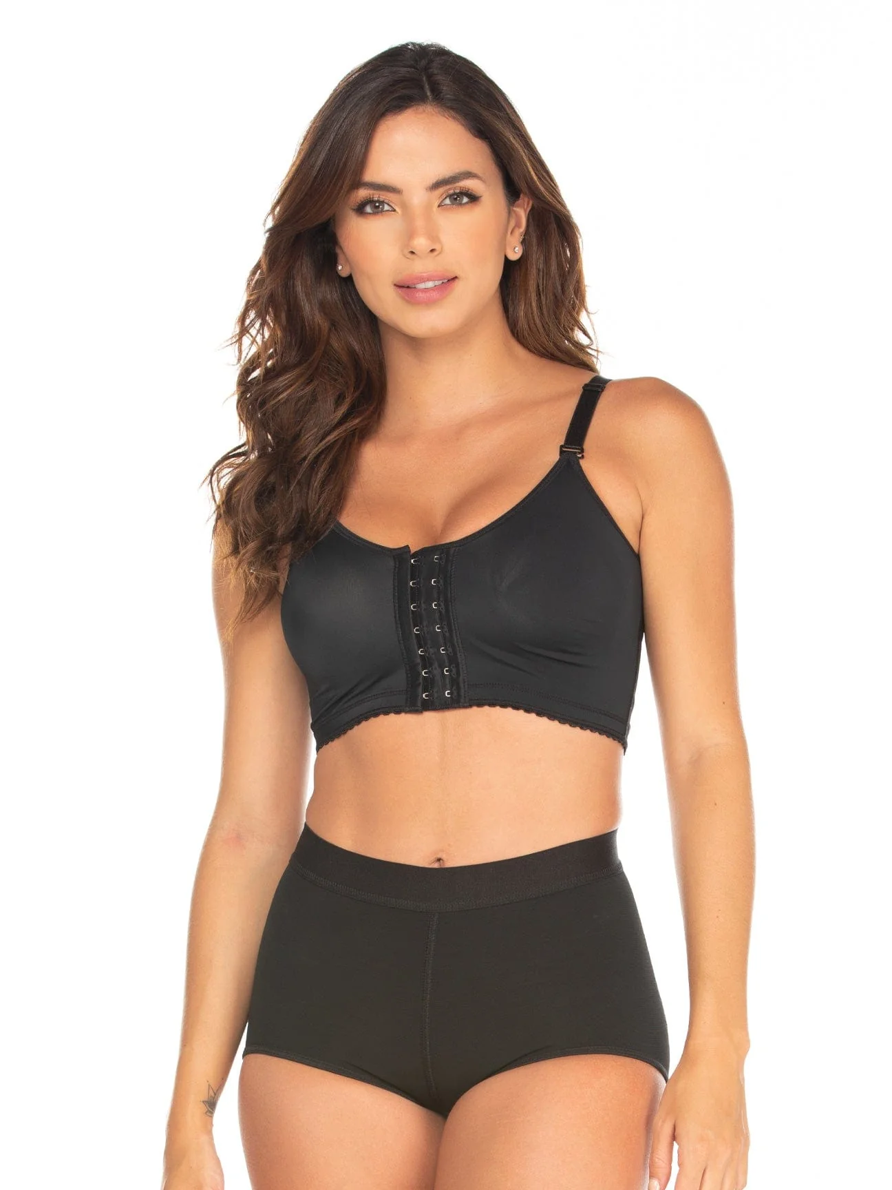 Sculpting Bra with Hooks NS027 - Image 4