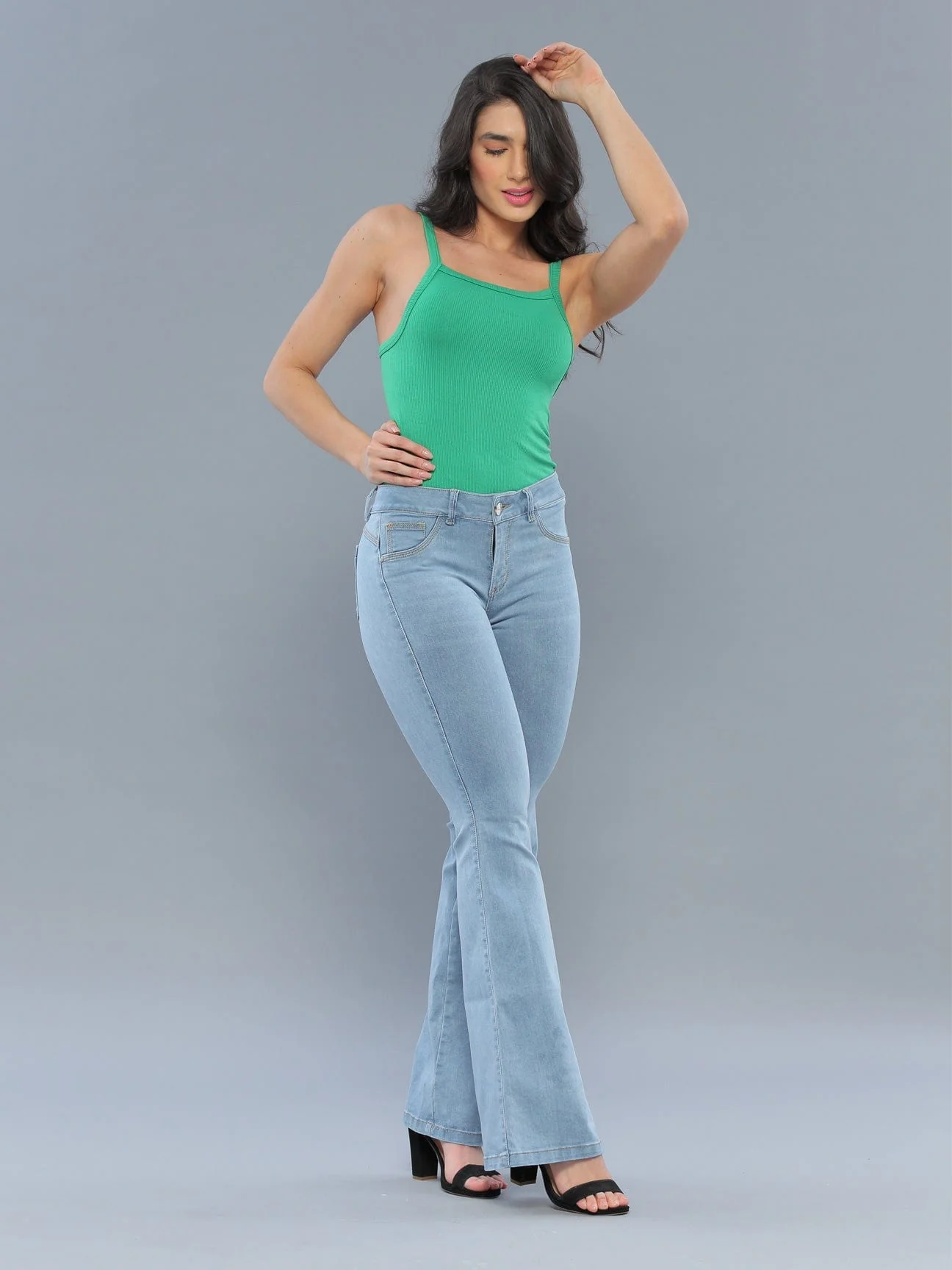 Sunny Butt Lift Jeans CB5000 - Image 6