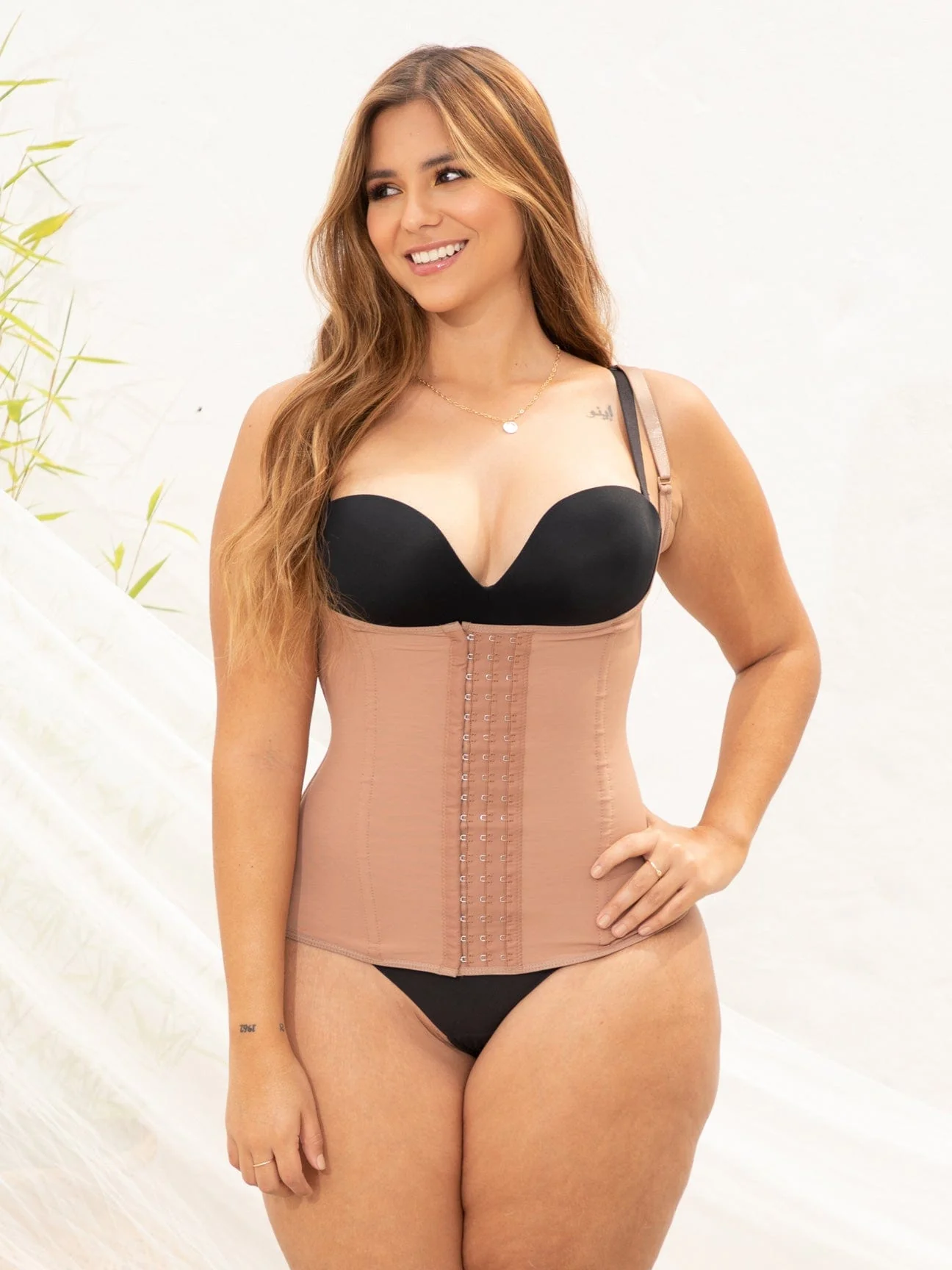 Ultra-Sculpt Waist Trainer Vest with Hooks NS173 - Image 8